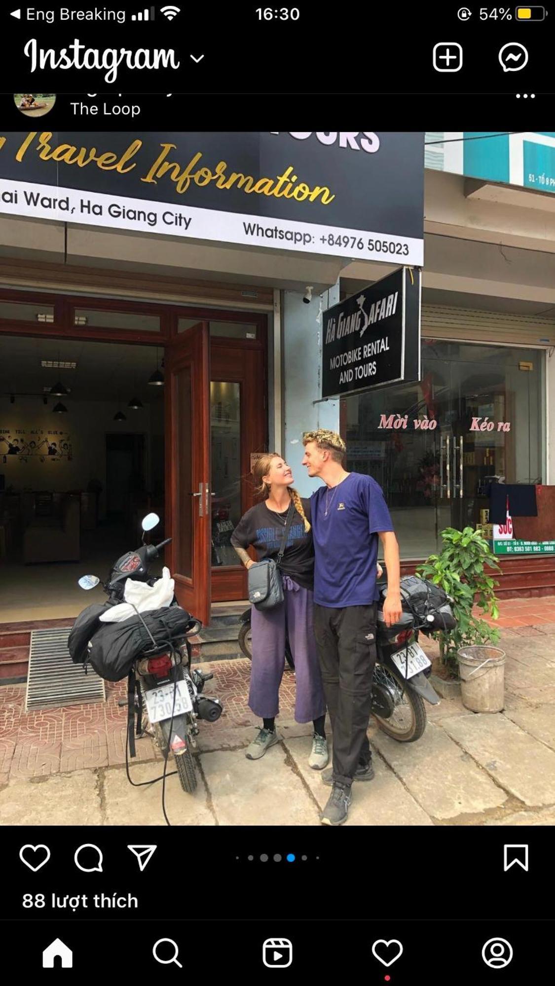 HA GIANG Safari Hostel&Group tours Extérieur photo