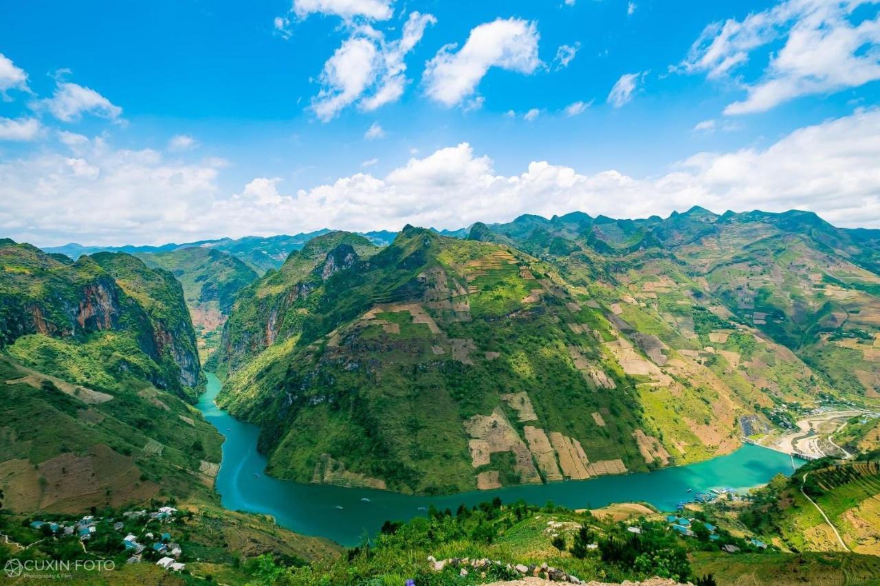 HA GIANG Safari Hostel&Group tours Extérieur photo