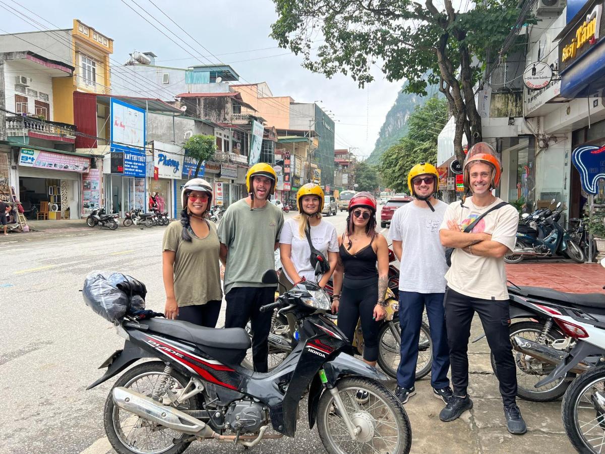 HA GIANG Safari Hostel&Group tours Extérieur photo