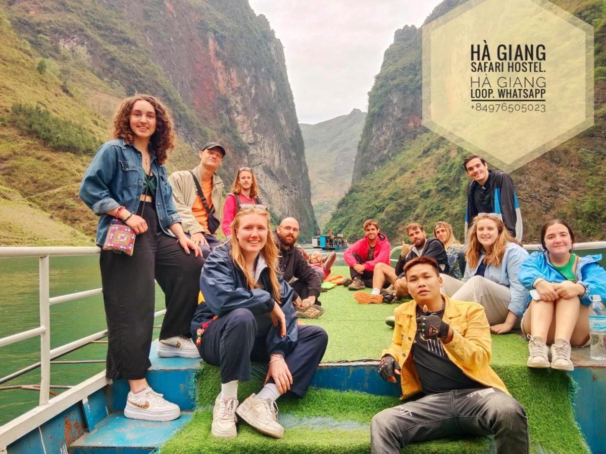 HA GIANG Safari Hostel&Group tours Extérieur photo