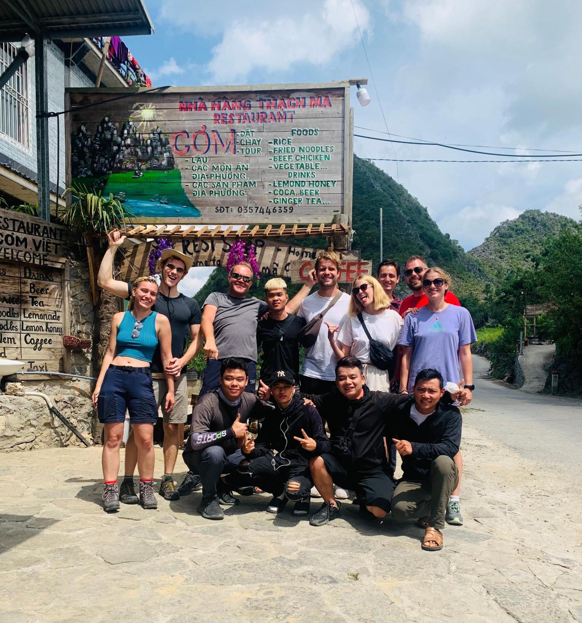 HA GIANG Safari Hostel&Group tours Extérieur photo